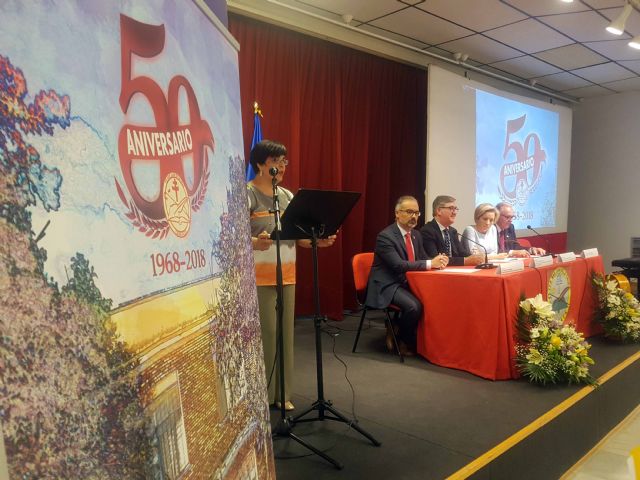 El instituto San Juan de la Cruz de Caravaca celebra este curso su cincuenta aniversario - 3, Foto 3