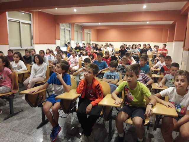 El Club Atletismo Elcano y Programa ADE acercan el atletismo al colegio Salesianos - 1, Foto 1