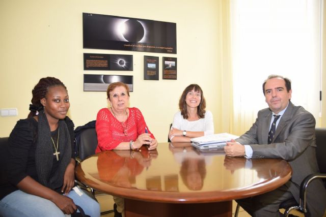 Una joven de Costa de Marfil cursa un MBA en la UPCT gracias al convenio con la Fundación Mujeres por África - 1, Foto 1