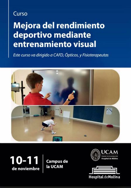 Curso Mejora del rendimiento deportivo mediante entrenamiento visual - 1, Foto 1