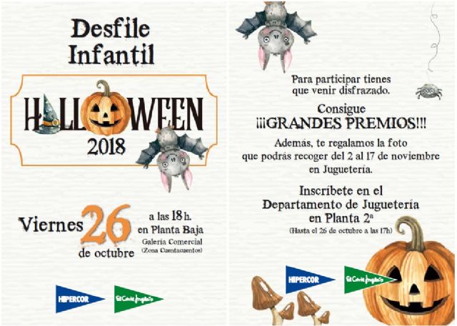 El Corte Inglés e Hipercor El Tiro celebra Halloween con un concurso-desfile infantil de disfraces - 1, Foto 1