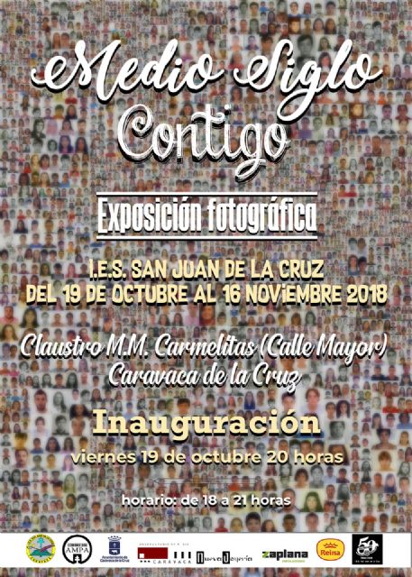 ‘Medio siglo contigo’, la exposición que reúne cerca de 11.000 fotografías de profesores y alumnos del IES San Juan de la Cruz - 1, Foto 1