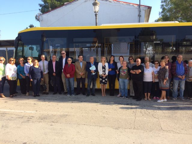 La ampliación de servicios de la Línea 51 Molina de Segura  Los Valientes mejora la comunicación de las pedanías del municipio - 1, Foto 1