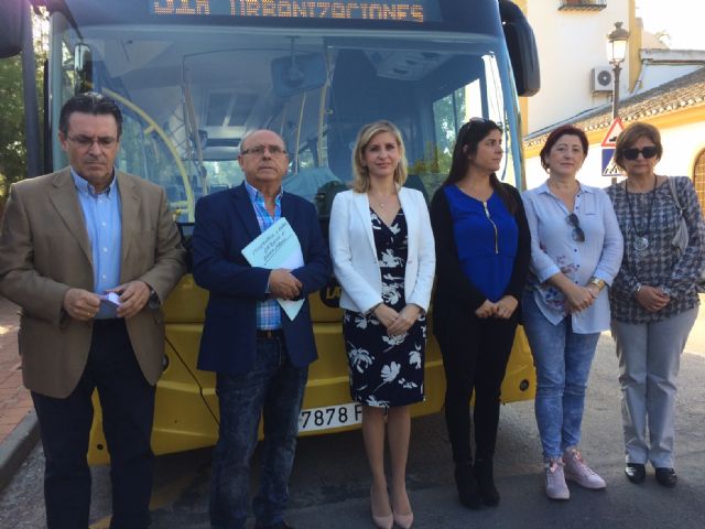 La ampliación de servicios de la Línea 51 Molina de Segura  Los Valientes mejora la comunicación de las pedanías del municipio - 2, Foto 2