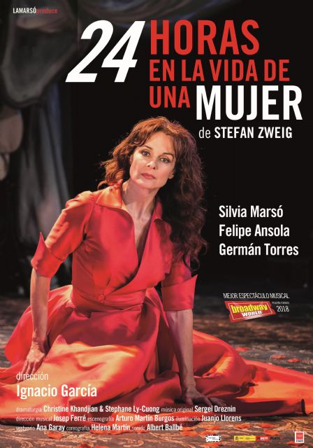 Abrimos temporada teatral en el CAES con 24 horas en la vida de una mujer - 1, Foto 1