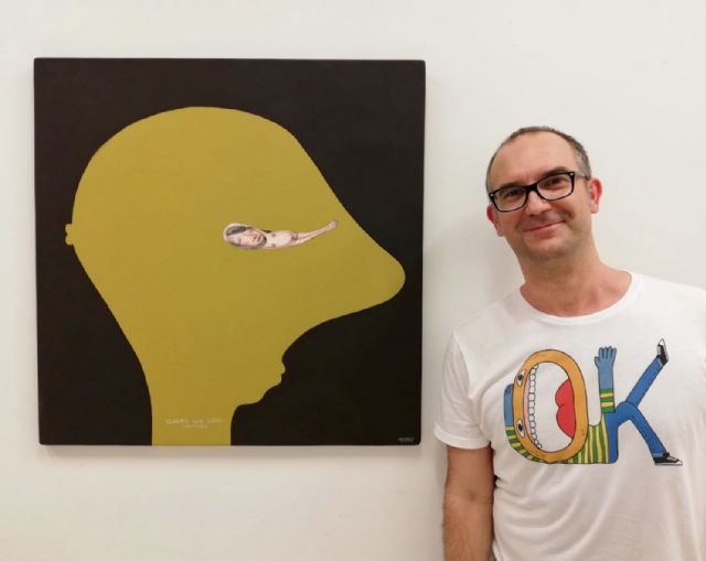 Cieza muestra la obra de Moisés Yagües dentro del Plan de Espacios Expositivos - 1, Foto 1