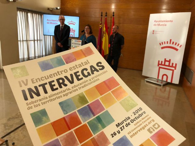 El Ayuntamiento de Murcia organiza el IV Encuentro nacional InterVegas en defensa de los territorios agrarios históricos y los suelos fértiles - 1, Foto 1