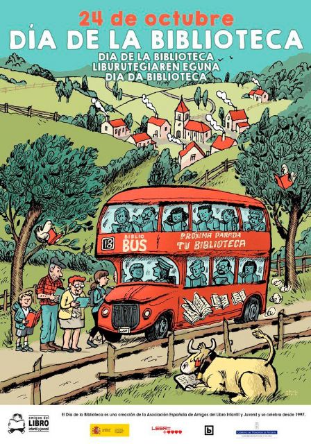 La Biblioteca Pública Municipal de Torre Pacheco celebra el Día de la Biblioteca - 1, Foto 1