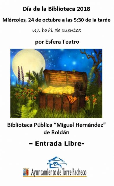 La Biblioteca Pública Municipal de Torre Pacheco celebra el Día de la Biblioteca - 2, Foto 2