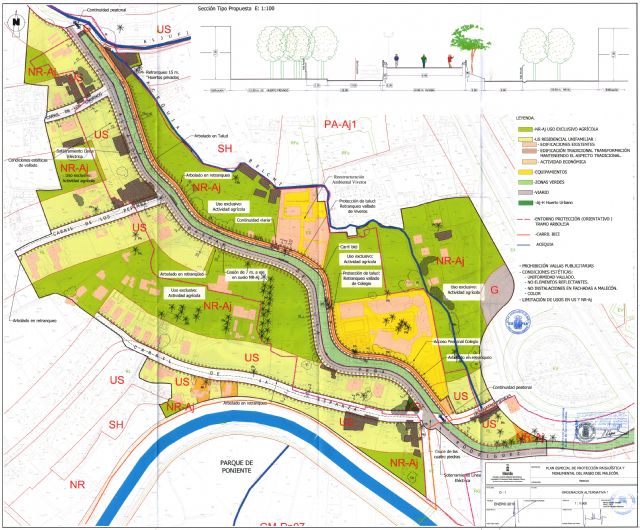 VOX pide la nulidad del Plan Especial de Protección Paisajística del Paseo del Malecón - 1, Foto 1