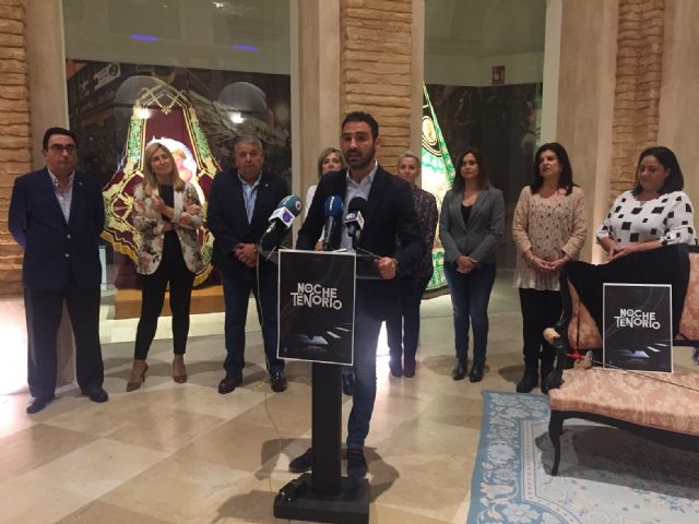 El Paso Azul celebrará de nuevo La Noche del Tenorio - 1, Foto 1