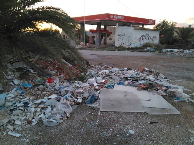 Ahora Murcia denuncia la existencia de una escombrera en plena huerta y que contiene amianto - 1, Foto 1