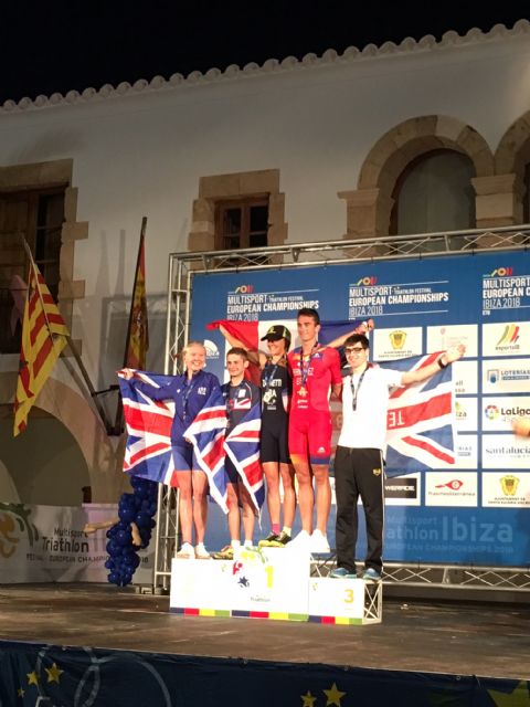 Un alumno de la Universidad de Murcia se proclama campeón de Europa de duatlón - 1, Foto 1