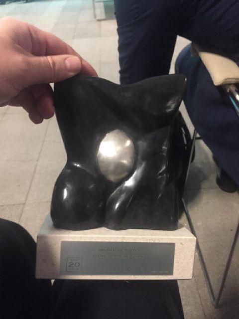 El Hospital de Molina, Premio TOP 20 en Gestión Hospitalaria Global - 2, Foto 2