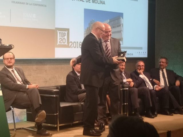 El Hospital de Molina, Premio TOP 20 en Gestión Hospitalaria Global - 3, Foto 3