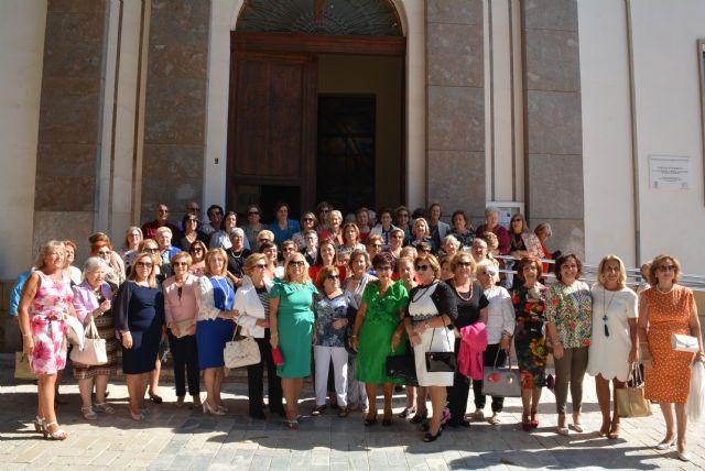 Las amas de casa aguileñas inauguran el nuevo curso asociativo - 1, Foto 1