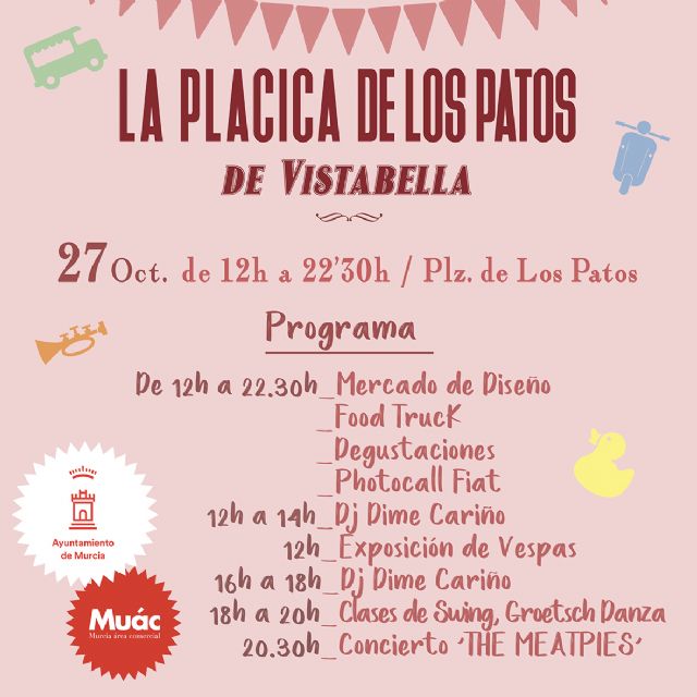 Murcia viaja al pasado gracias a La placica de los patos - 1, Foto 1