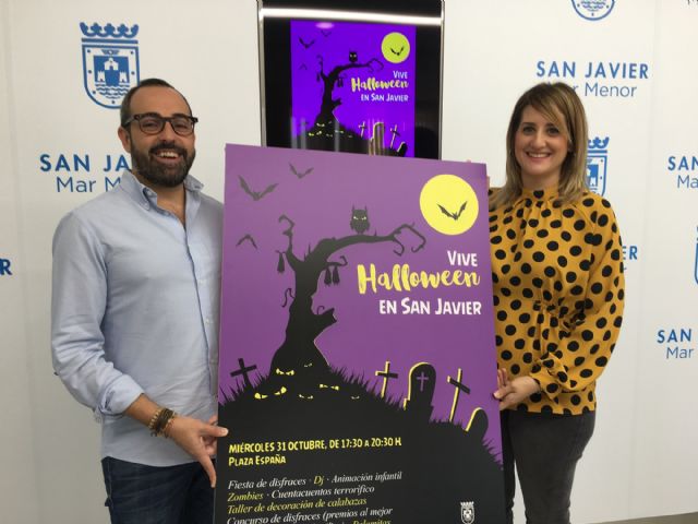 San Javier se prepara para la fiesta de Halloween 2018 - 1, Foto 1