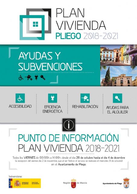 El Ayuntamiento habilita un punto de información para ayudas y subvenciones para alquiler, compra y rehabilitación de vivienda - 1, Foto 1