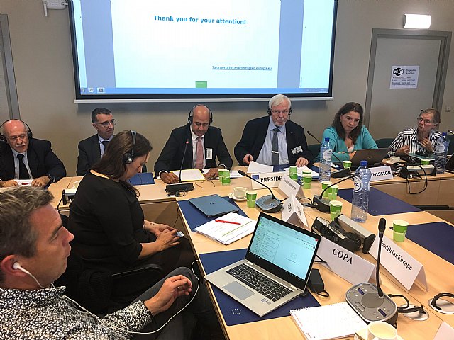 El director de Operaciones de ELPOZO ALIMENTACIN, Juan Pedro Florido, nombrado presidente del Grupo de Dilogo Civil del sector porcino de la Comisin Europea, Foto 1