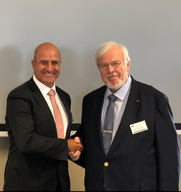 El director de Operaciones de ELPOZO ALIMENTACIN, Juan Pedro Florido, nombrado presidente del Grupo de Dilogo Civil del sector porcino de la Comisin Europea, Foto 2