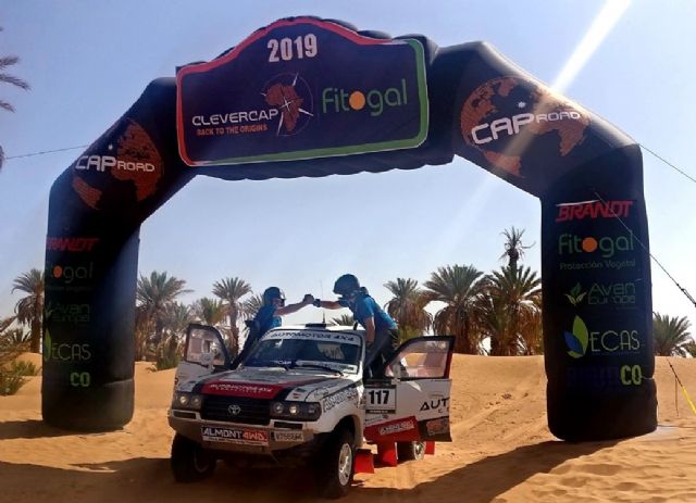 El aguileño Borja Rodríguez y el mazarronero Miguel Ángel López se proclaman vencedores en la III edición de la CleverCAP Fitogal - 2, Foto 2