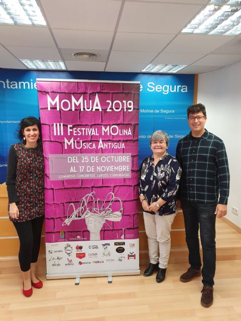 El Festival Molina Música Antigua, MOMUA 2019, celebra su tercera edición del 1 al 17 de noviembre - 2, Foto 2
