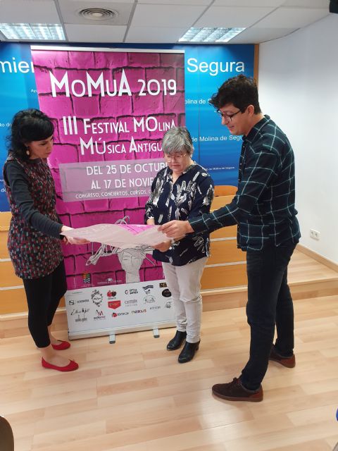 El Festival Molina Música Antigua, MOMUA 2019, celebra su tercera edición del 1 al 17 de noviembre - 3, Foto 3