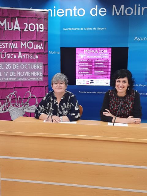 El Festival Molina Música Antigua, MOMUA 2019, celebra su tercera edición del 1 al 17 de noviembre - 4, Foto 4