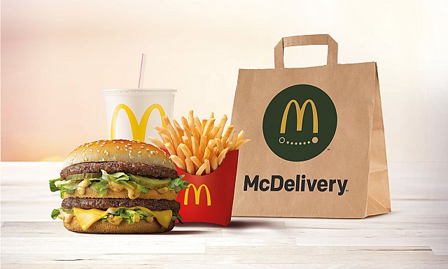 McDonalds lanza en Lorca y Molina del Segura su servicio de entrega a domicilio, McDelivery - 1, Foto 1