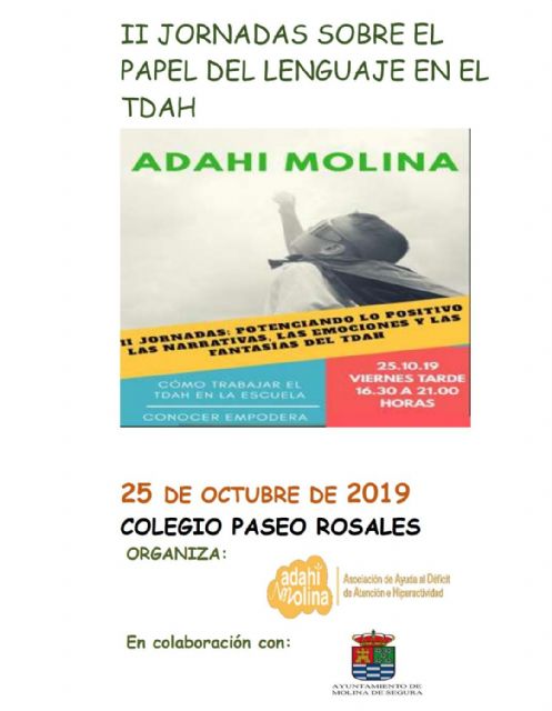 El Ayuntamiento de Molina de Segura y la asociación ADAHÍ firman un convenio para la ayuda a personas afectadas por TDAH en 2019 - 1, Foto 1