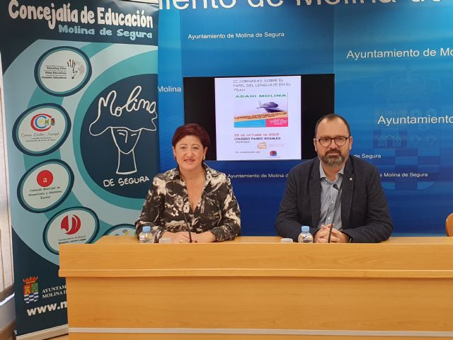 El Ayuntamiento de Molina de Segura y la asociación ADAHÍ firman un convenio para la ayuda a personas afectadas por TDAH en 2019 - 3, Foto 3