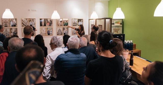 Miriam Alegría refleja las calles de Trapería y Platería en la nueva edición de Miradas - 1, Foto 1