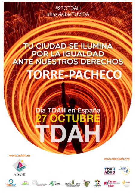 Torre Pacheco se suma a la celebración del día del TDAH - 1, Foto 1