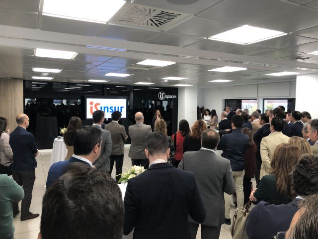 Insur organiza en iSspaces - 2, Foto 2