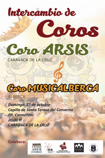 El Convento de los Padres Carmelitas de Caravaca acoge este domingo un recital dentro de los Intercambios Regionales de Coros - 1, Foto 1