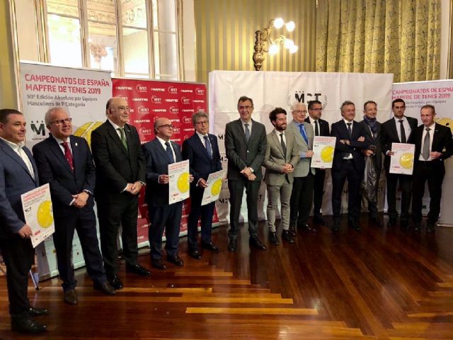 Murcia acogerá por tercer año consecutivo el Campeonato de España de Tenis por Equipos - 1, Foto 1