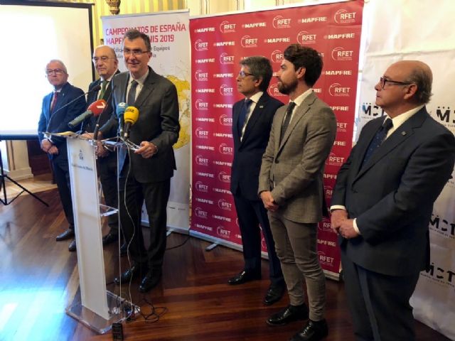 Murcia acogerá por tercer año consecutivo el Campeonato de España de Tenis por Equipos - 2, Foto 2