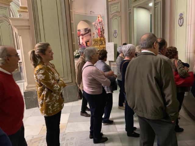 El proyecto de voluntariado 'Mayores Solidarios' se traslada hoy al Museo Salzillo - 2, Foto 2