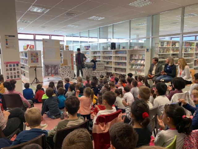 El Ayuntamiento celebra hoy el Día de las Bibliotecas con cuentos para mayores, magia para niños y recitales de música - 2, Foto 2