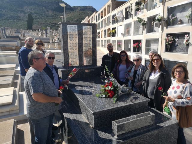 El PSOE de Cartagena rinde homenaje a las víctimas del franquismo - 3, Foto 3