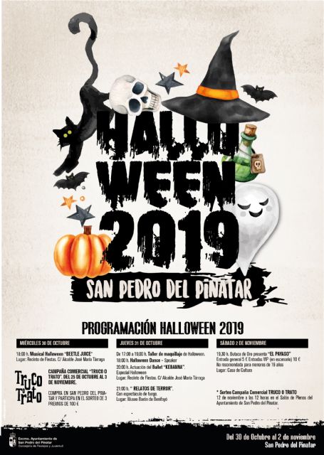 Musicales, teatro, actividades infantiles y relatos de terror centran la programación de Halloween - 2, Foto 2