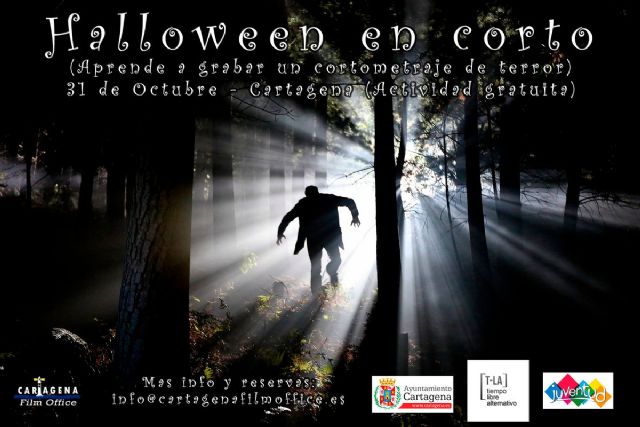 Juventud celebra la Noche de Halloween con una programación para pasar miedo en Cartagena - 1, Foto 1