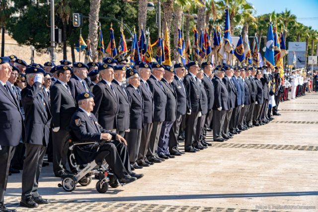 Más de 400 veteranos conmemoran su día en Cartagena - 1, Foto 1