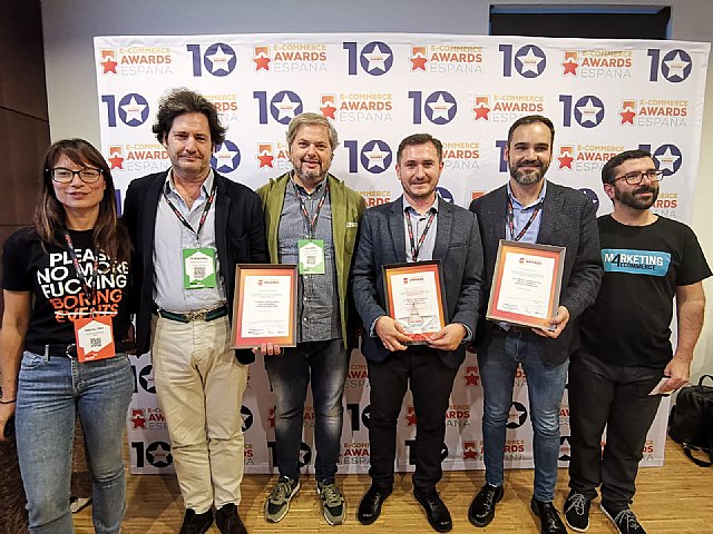 PcComponentes, premio al mejor eCommerce de España en los eCommerce Awards 2019, Foto 1