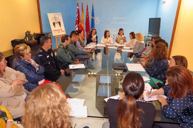 El Ayuntamiento de Caravaca reúne a la Mesa Local contra la Violencia de Género y a la Mesa de Coordinación Policial - 1, Foto 1