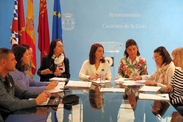 El Ayuntamiento de Caravaca reúne a la Mesa Local contra la Violencia de Género y a la Mesa de Coordinación Policial - 3, Foto 3
