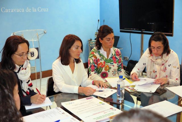 El Ayuntamiento de Caravaca reúne a la Mesa Local contra la Violencia de Género y a la Mesa de Coordinación Policial - 4, Foto 4