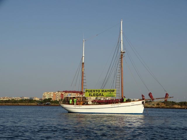 ANSE y Greenpeace piden que Puertomayor se convierta en un parque dunar y se recupere la cala del Estacio. - 1, Foto 1