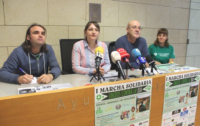 Totana celebra la I Marcha Solidaria “Unidos por la ELA” el próximo 3 de noviembre - 2, Foto 2